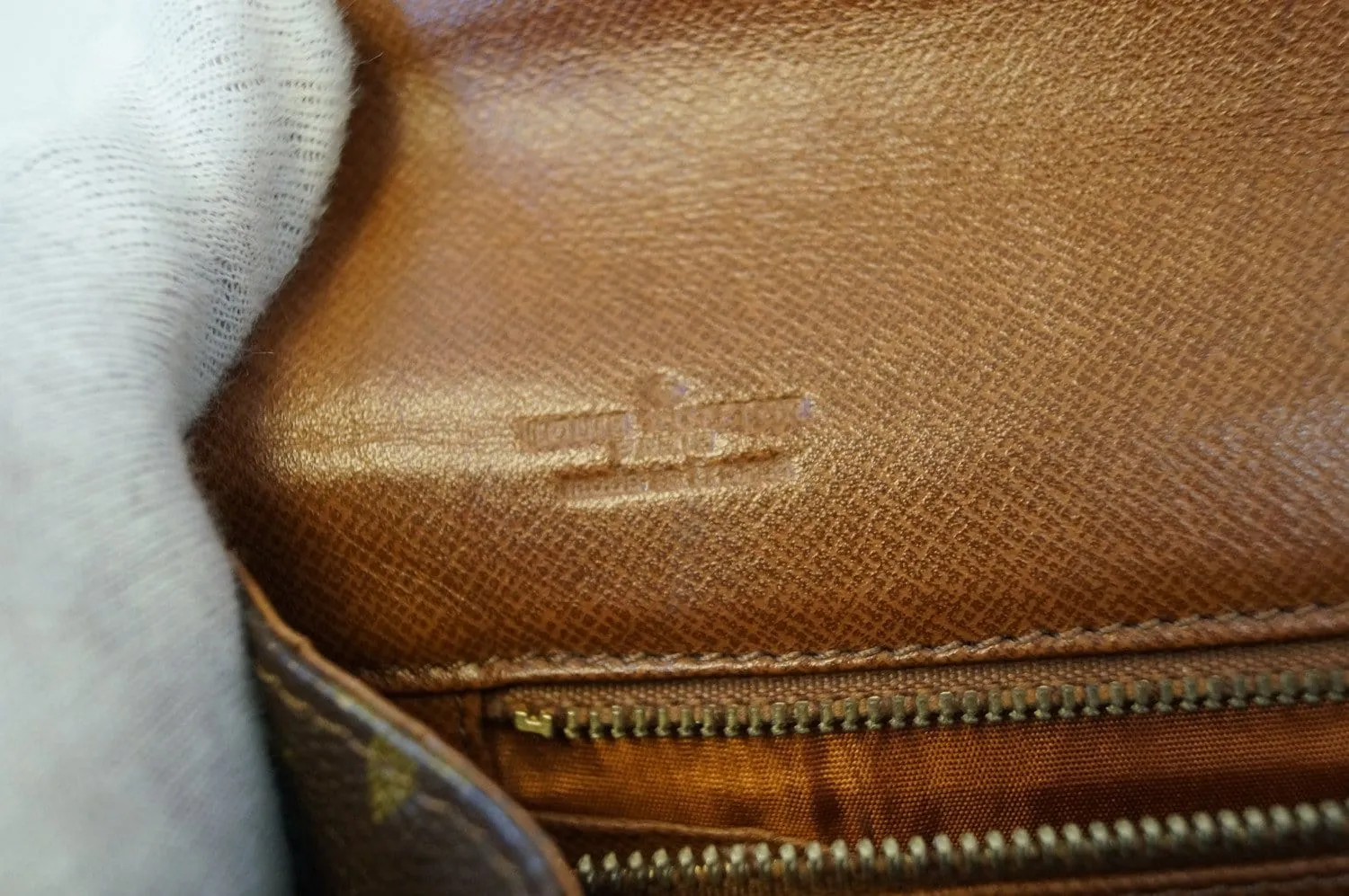LOUIS VUITTON Monogram Pochette Dame PM Clutch Handbag
