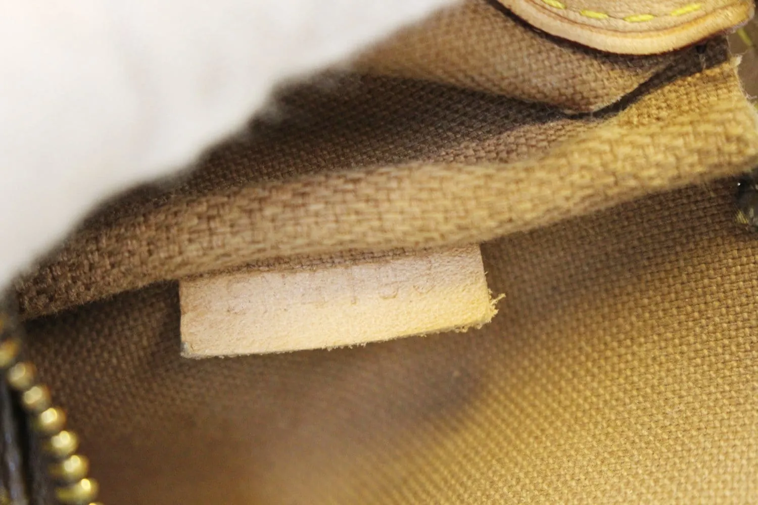 LOUIS VUITTON Monogram Pochette Eva Clutch Crossbody Bag