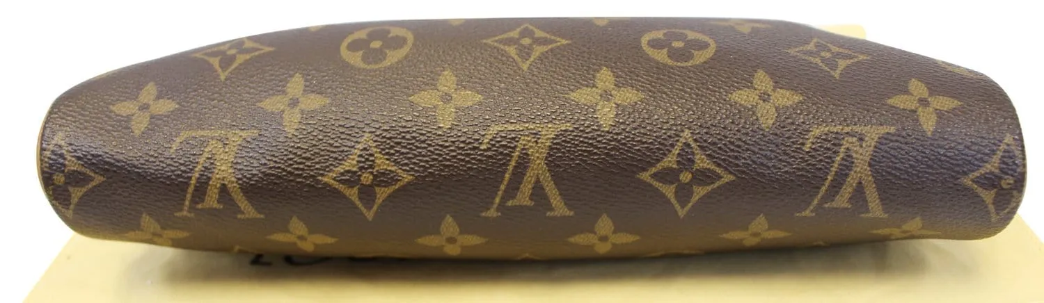 LOUIS VUITTON Monogram Pochette Eva Clutch Crossbody Bag
