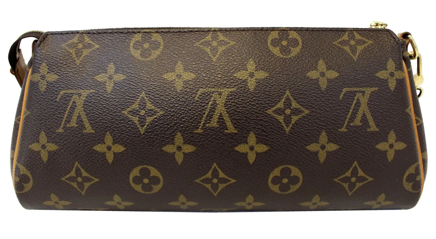 LOUIS VUITTON Monogram Pochette Eva Clutch Shoulder Bag