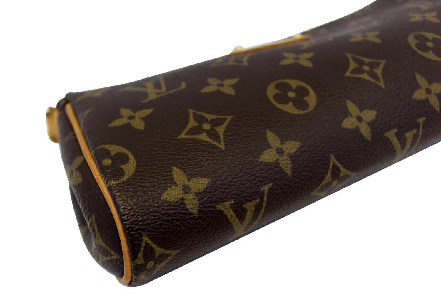 LOUIS VUITTON Monogram Pochette Eva Clutch Shoulder Bag