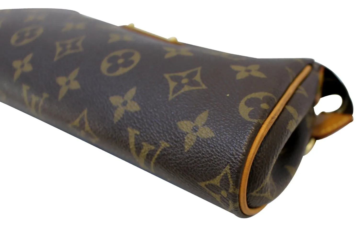 LOUIS VUITTON Monogram Pochette Eva Clutch Shoulder Bag