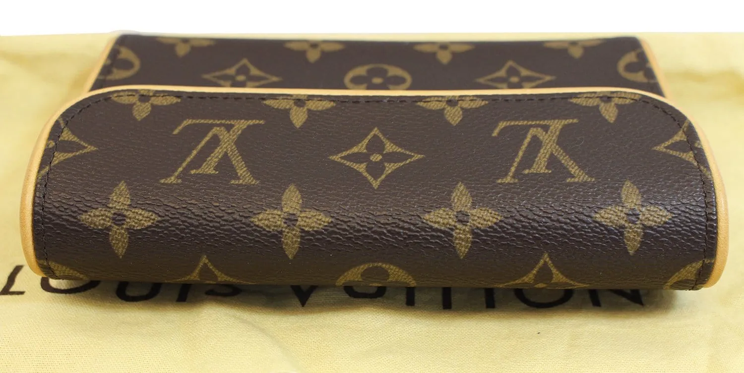 LOUIS VUITTON Monogram Pochette Florentine Waist Bag