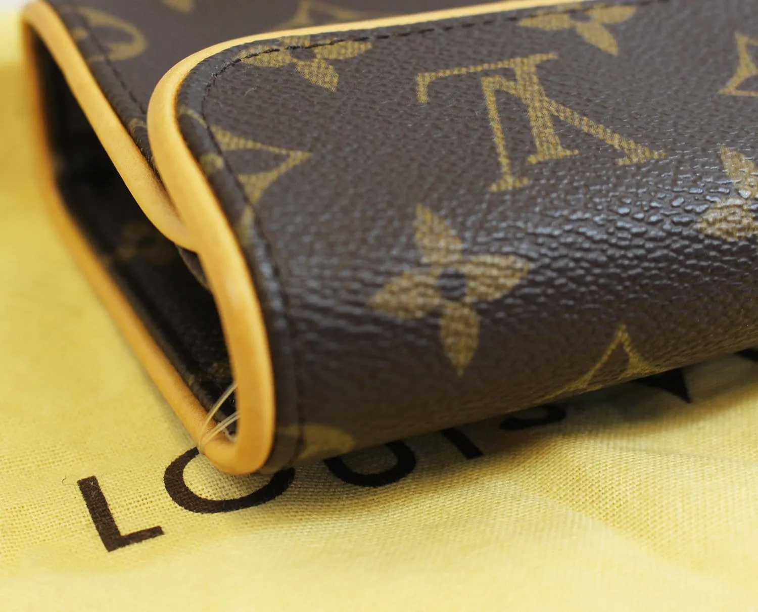 LOUIS VUITTON Monogram Pochette Florentine Waist Bag