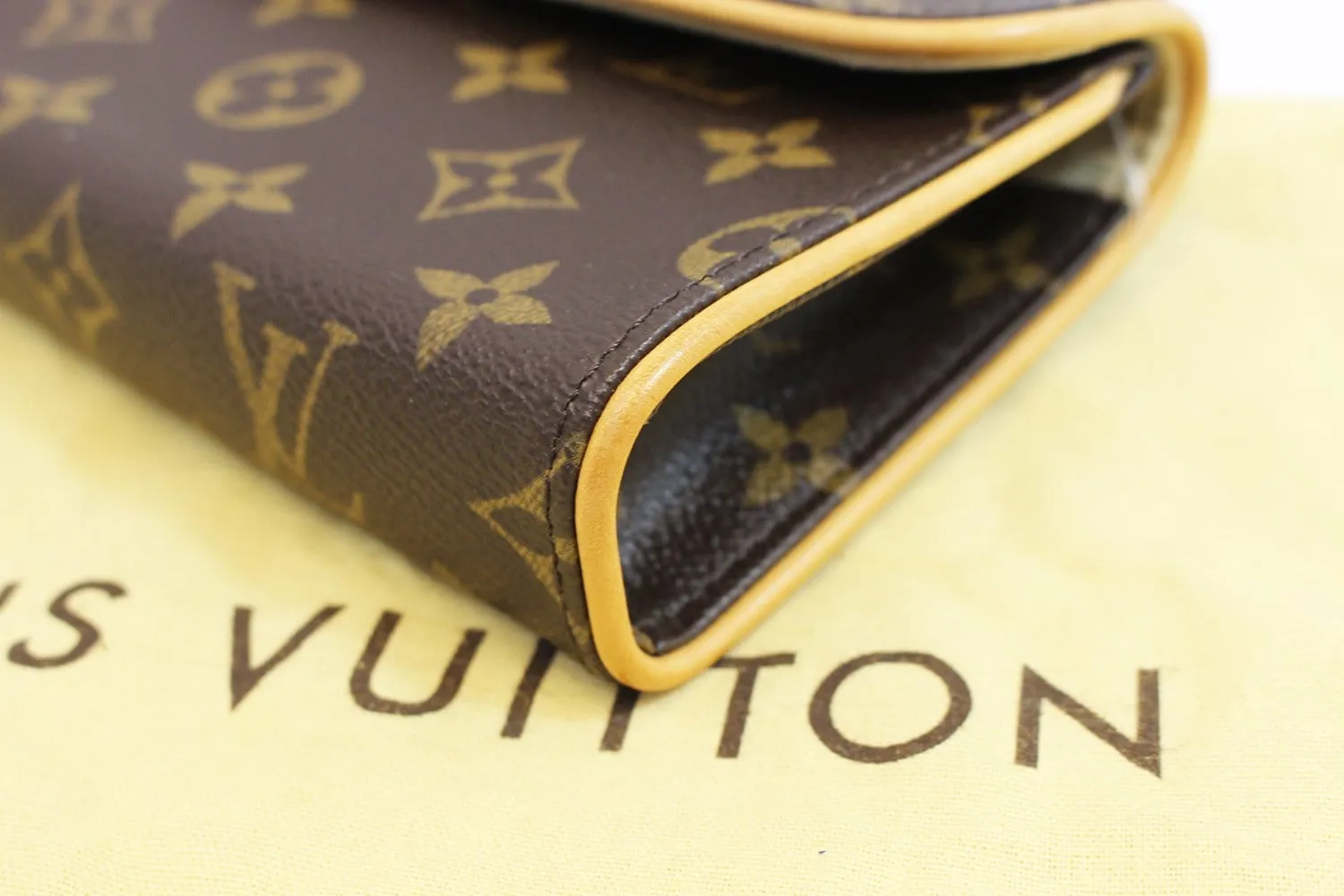 LOUIS VUITTON Monogram Pochette Florentine Waist Bag