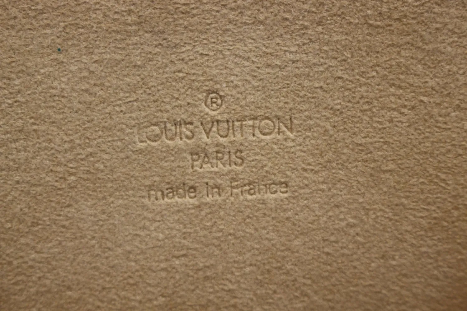 LOUIS VUITTON Monogram Pochette Florentine Waist Bag