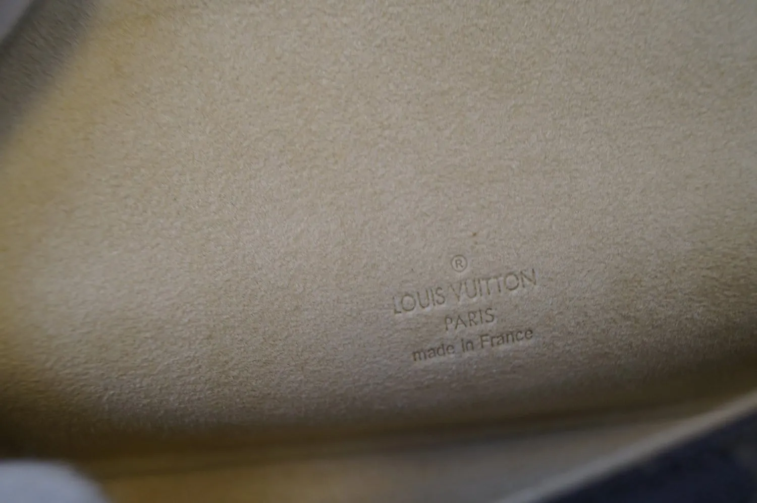 LOUIS VUITTON Monogram Pochette Lagoon Clutch Glasses Case
