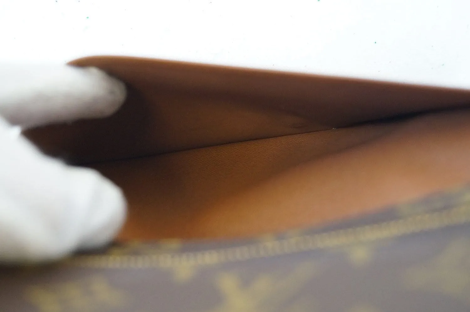 LOUIS VUITTON Monogram Pochette Rabat Clutch Bag