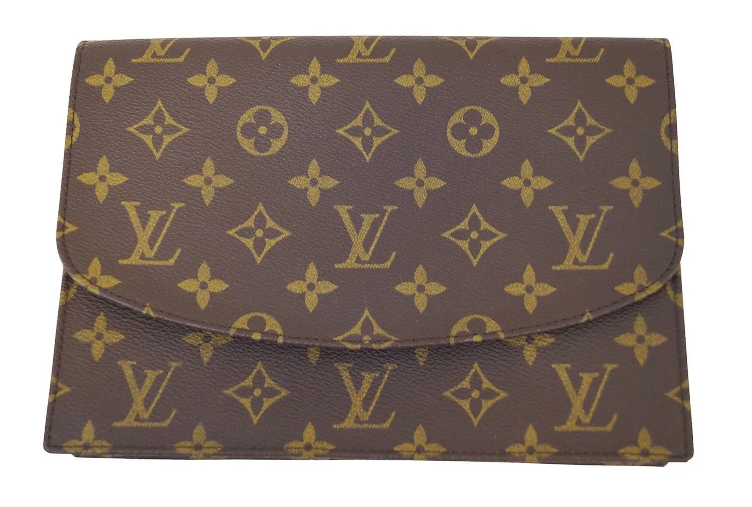 LOUIS VUITTON Monogram Pochette Rabat Clutch Bag