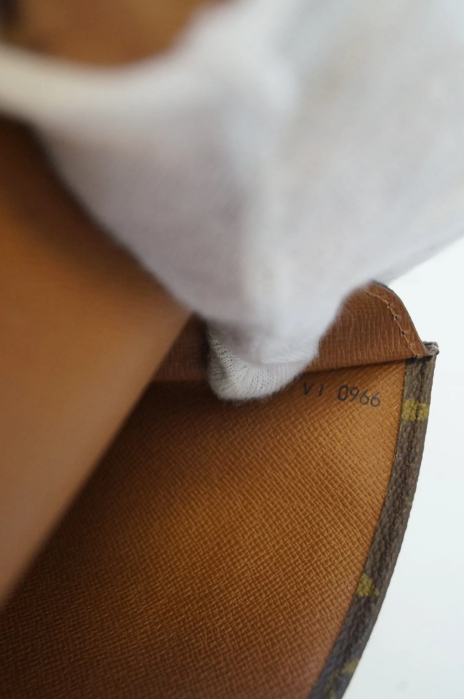 LOUIS VUITTON Monogram Pochette Rabat Clutch Bag
