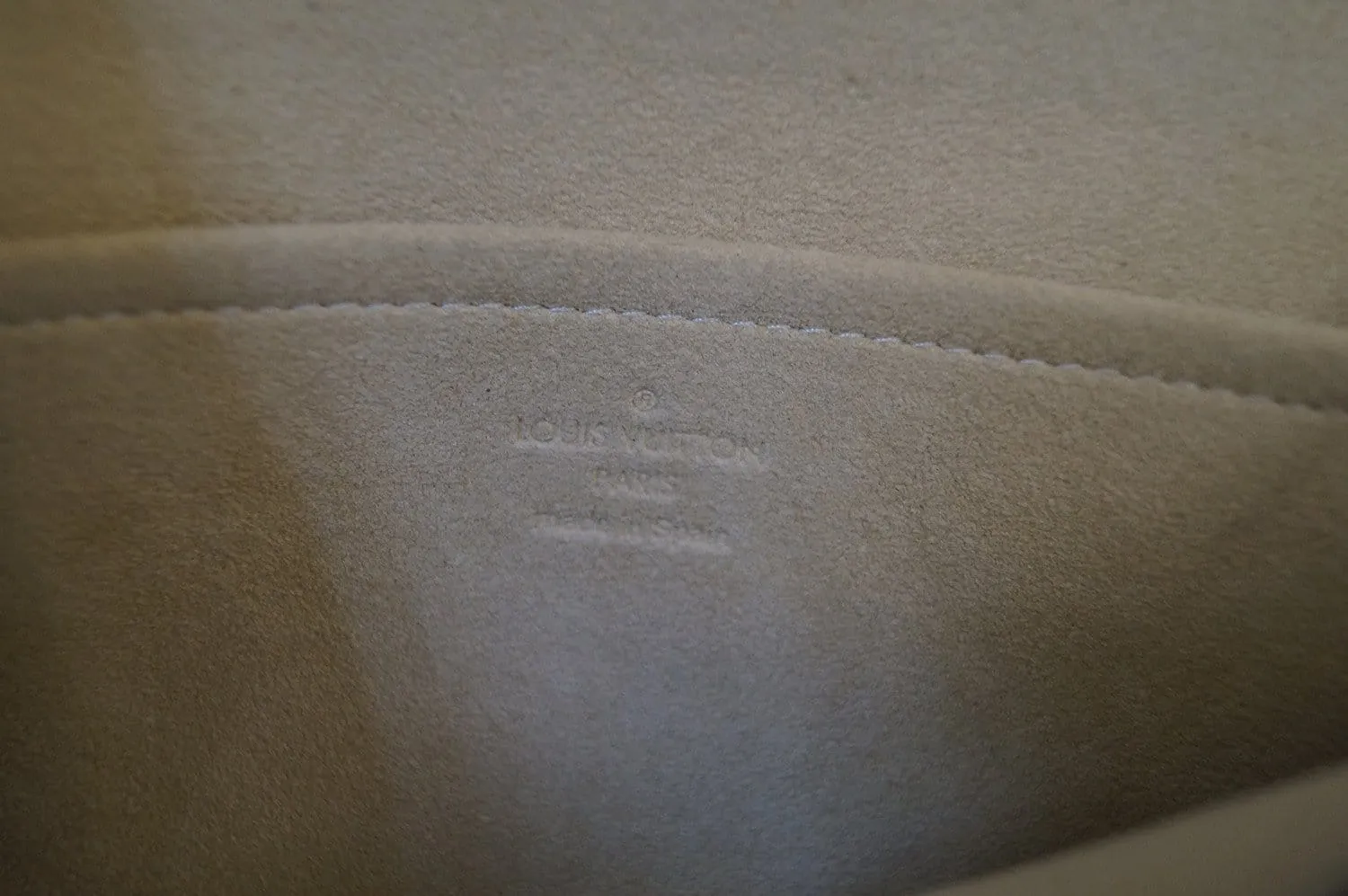 LOUIS VUITTON Monogram Pochette Twin GM Shoulder Bag