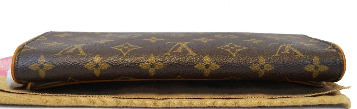 LOUIS VUITTON Monogram Pochette Twin GM Shoulder Bag