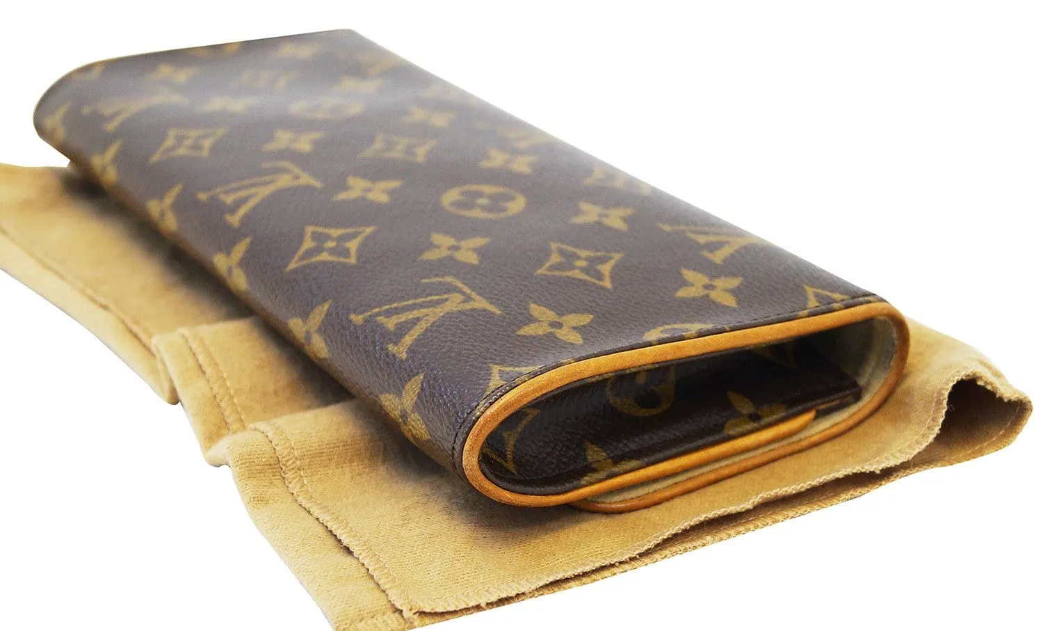 LOUIS VUITTON Monogram Pochette Twin GM Shoulder Bag