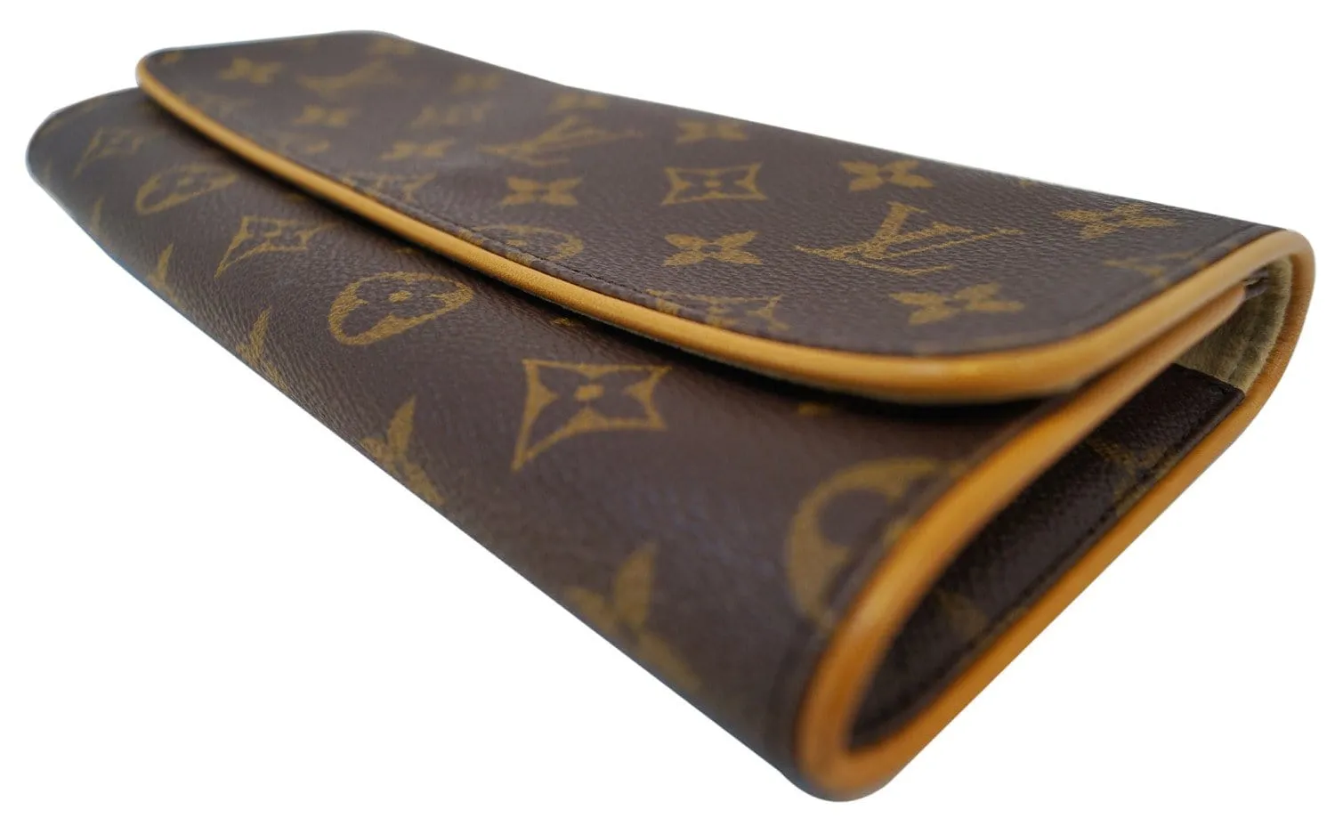 LOUIS VUITTON Monogram Pochette Twin GM Shoulder Pouch