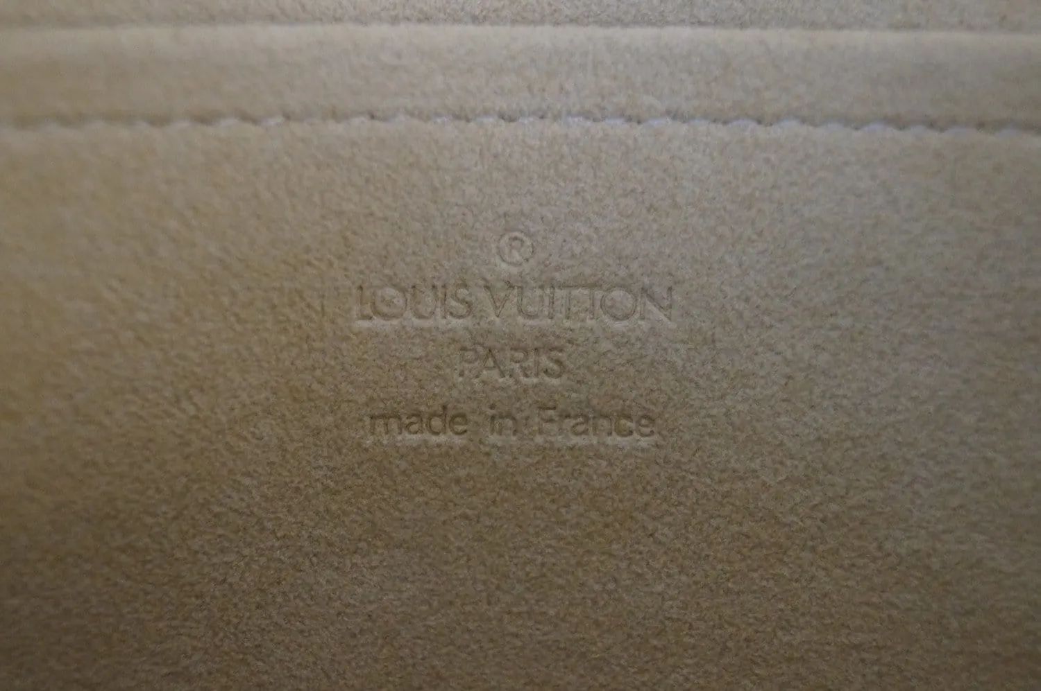 LOUIS VUITTON Monogram Pochette Twin GM Shoulder Pouch