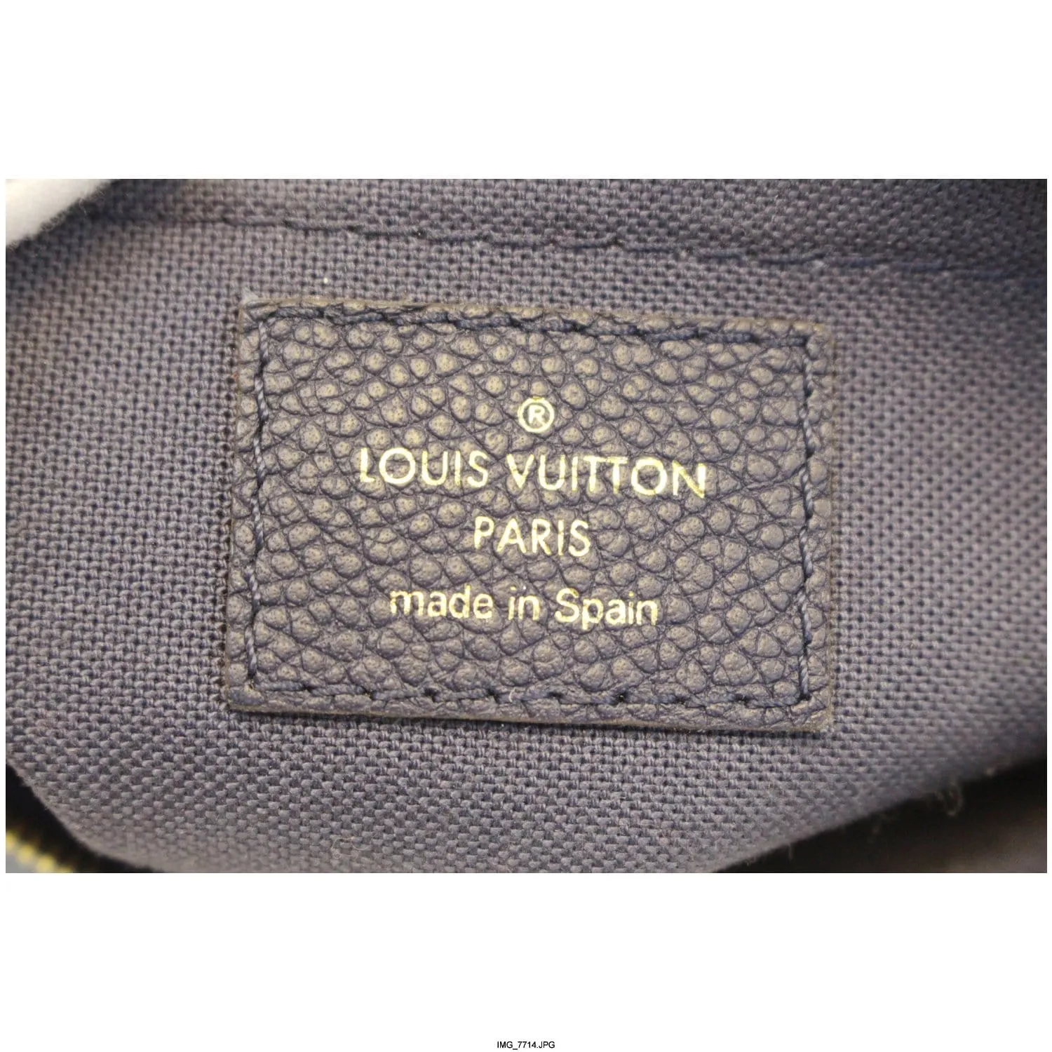 LOUIS VUITTON Pallas Clutch Monogram Canvas Crossbody Bag