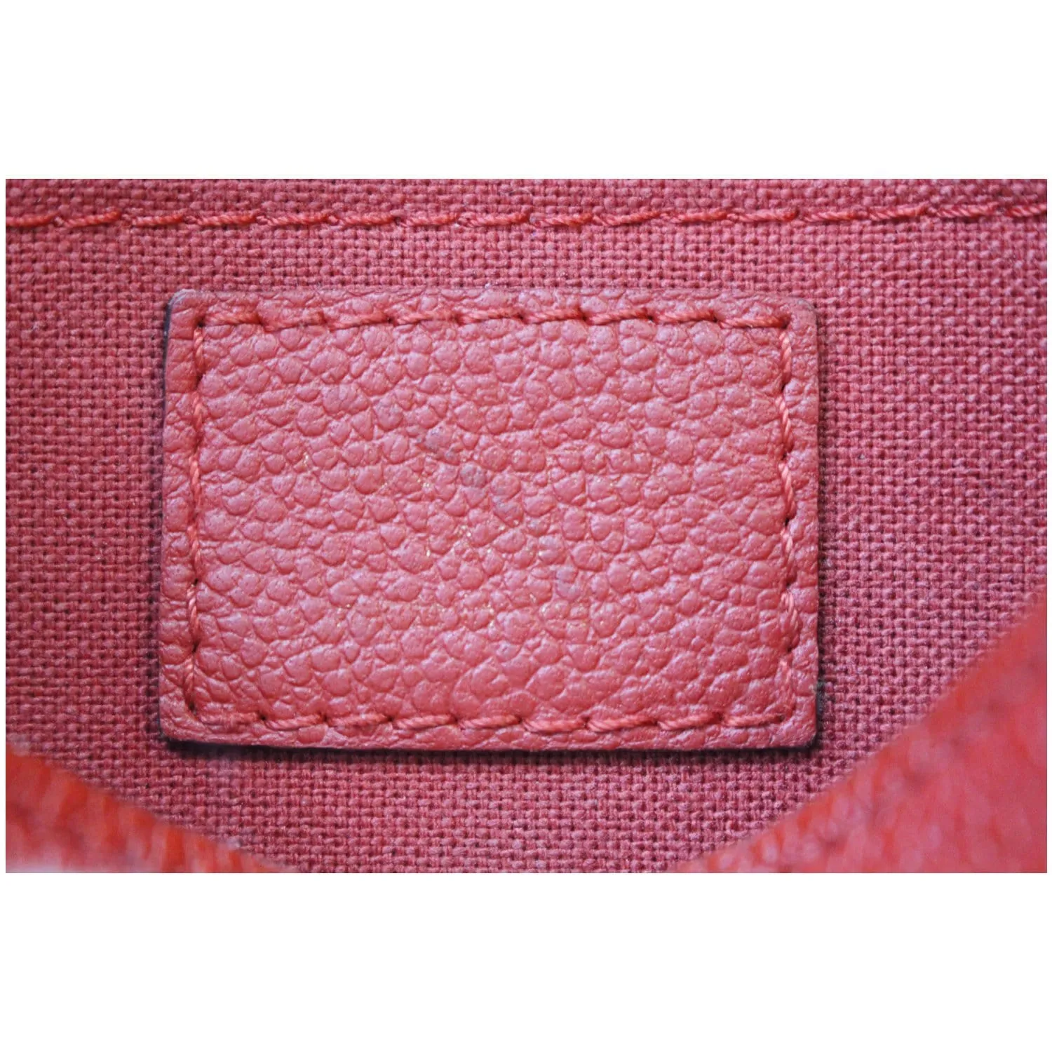 LOUIS VUITTON Pallas Monogram Canvas Clutch Crossbody Bag Brown