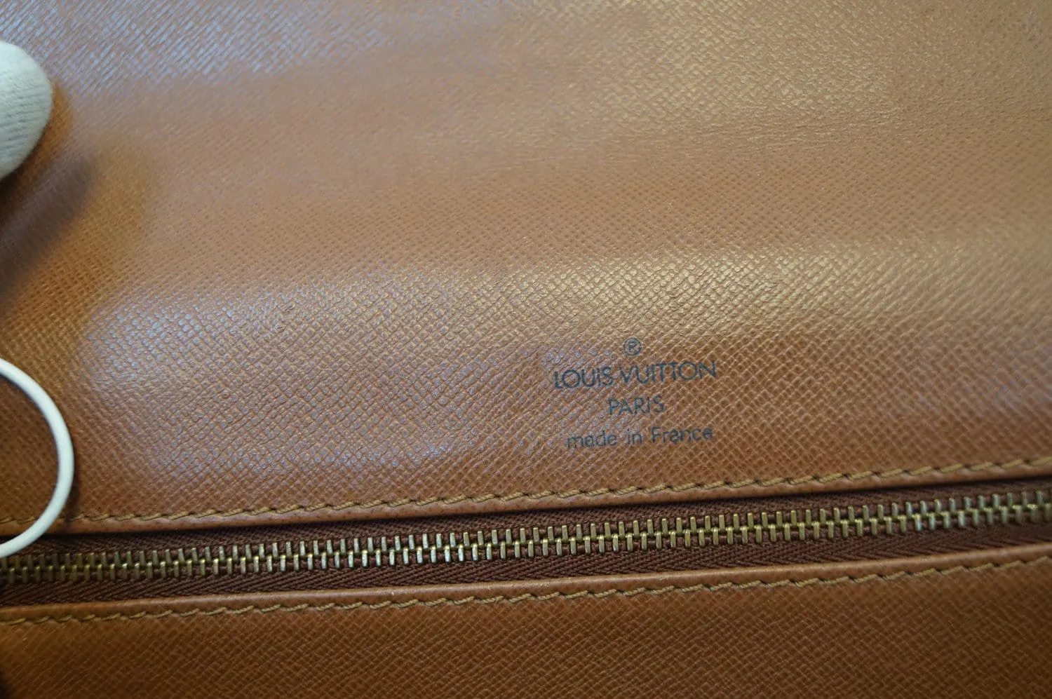 LOUIS VUITTON Pochette Dame GM Monogram Vintage Clutch Bag