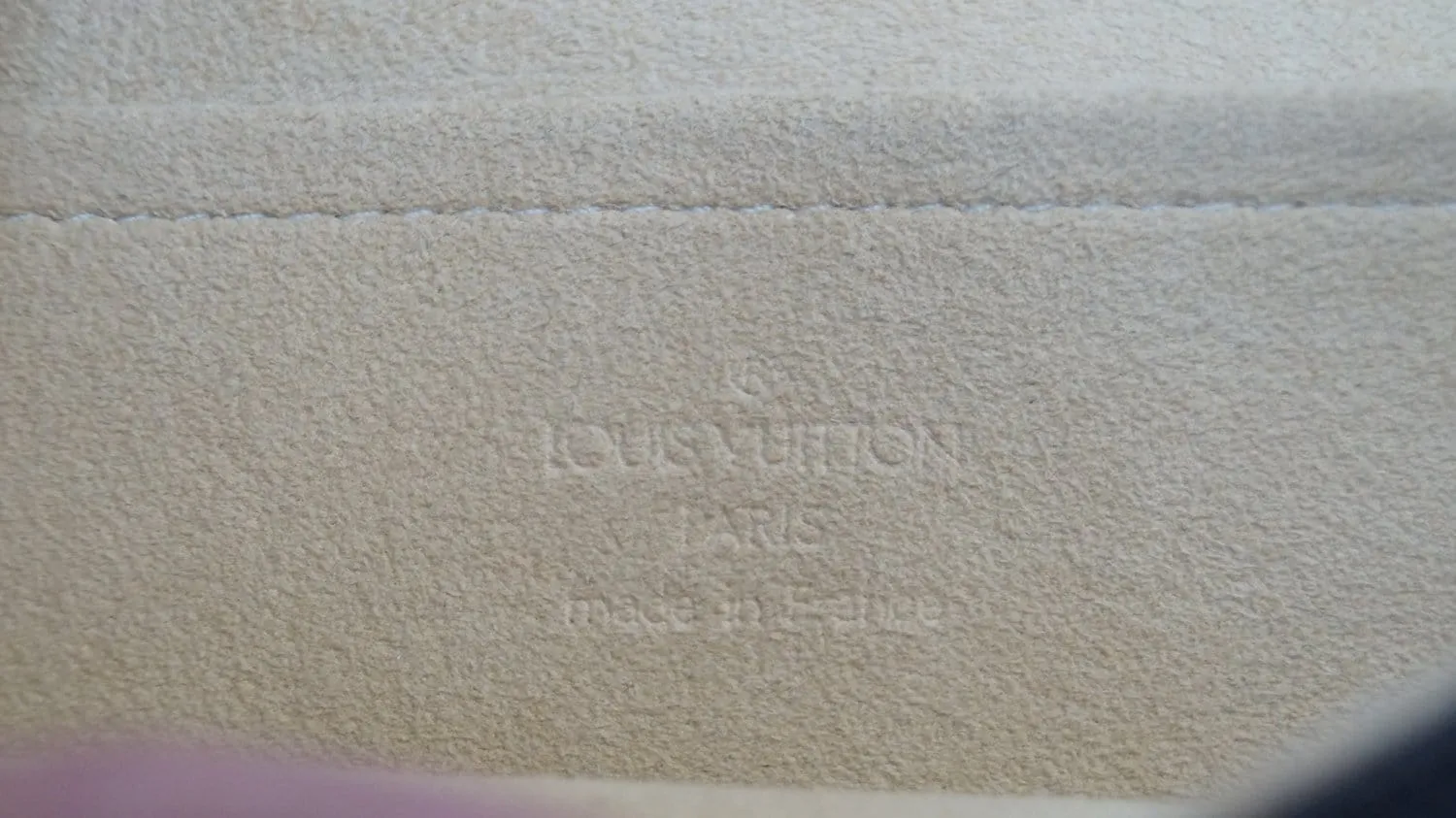 LOUIS VUITTON Pochette Twin GM Monogram Canvas Crossbody Bag