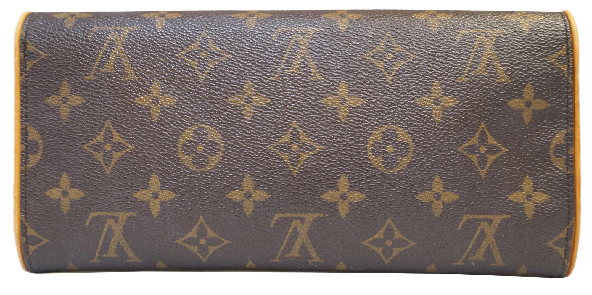 LOUIS VUITTON Pochette Twin GM Monogram Canvas Crossbody Bag