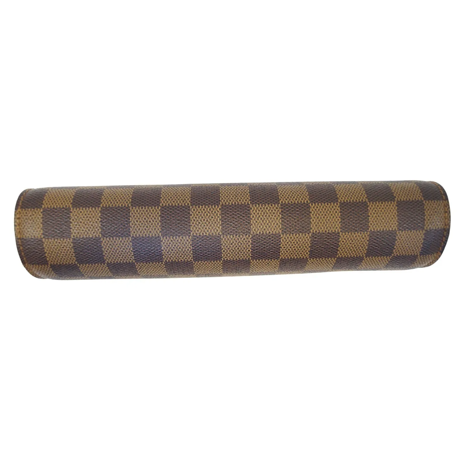 LOUIS VUITTON Saint Louis Damier Ebene Clutch Brown