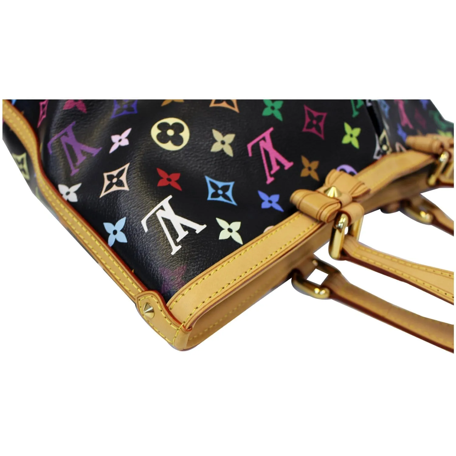 LOUIS VUITTON Sharleen MM Monogram Multicolor Shoulder Bag