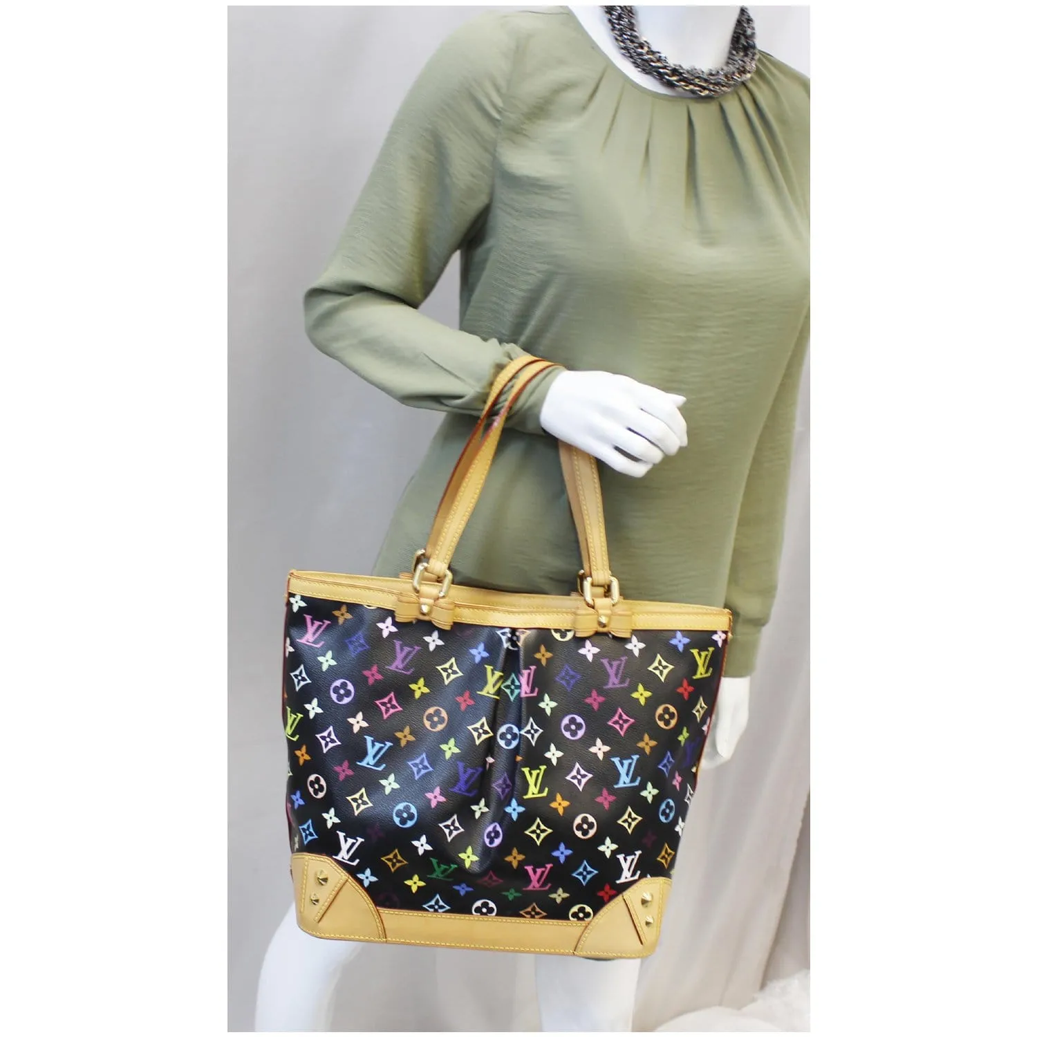 LOUIS VUITTON Sharleen MM Monogram Multicolor Shoulder Bag