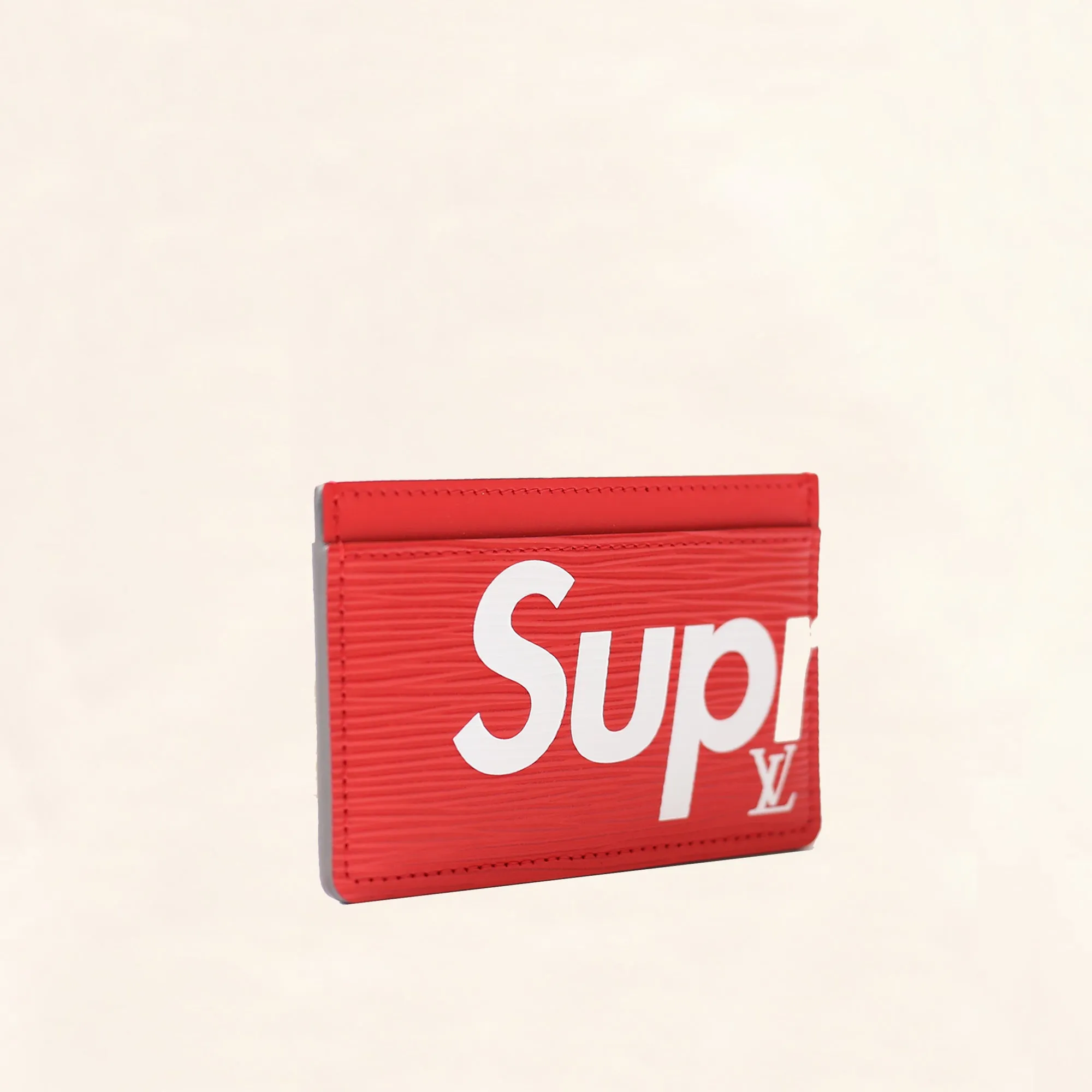 Louis Vuitton | Supreme Epi Card Holder | Red