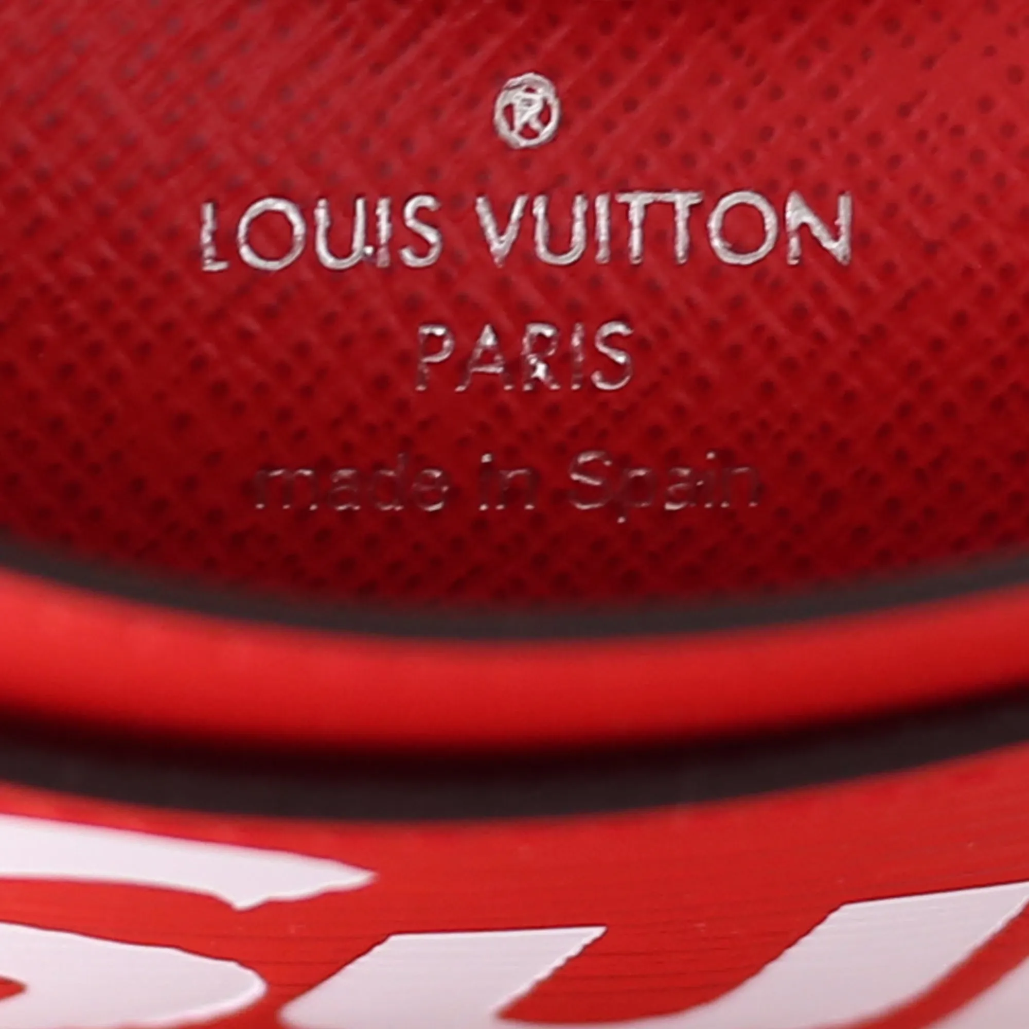 Louis Vuitton | Supreme Epi Card Holder | Red