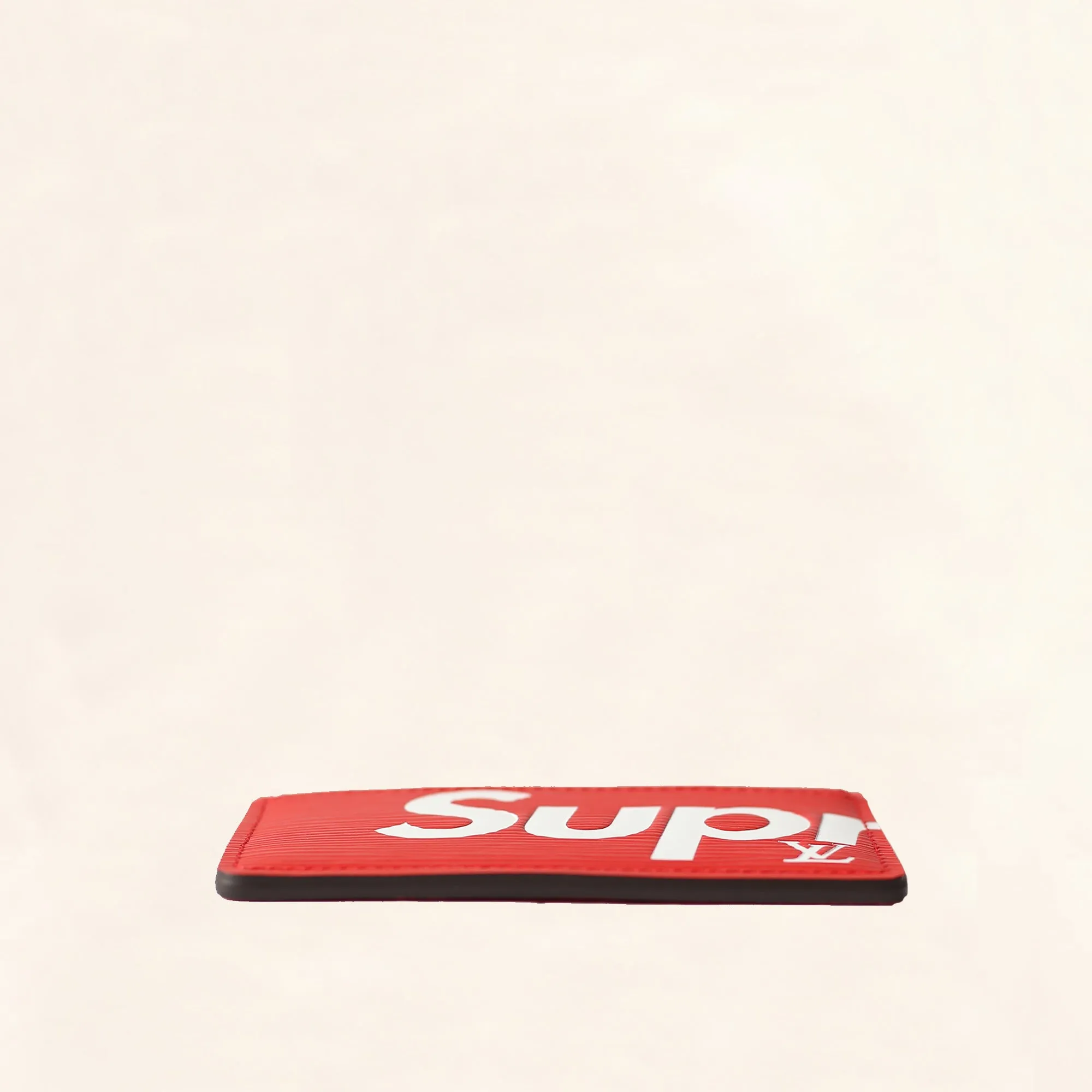 Louis Vuitton | Supreme Epi Card Holder | Red