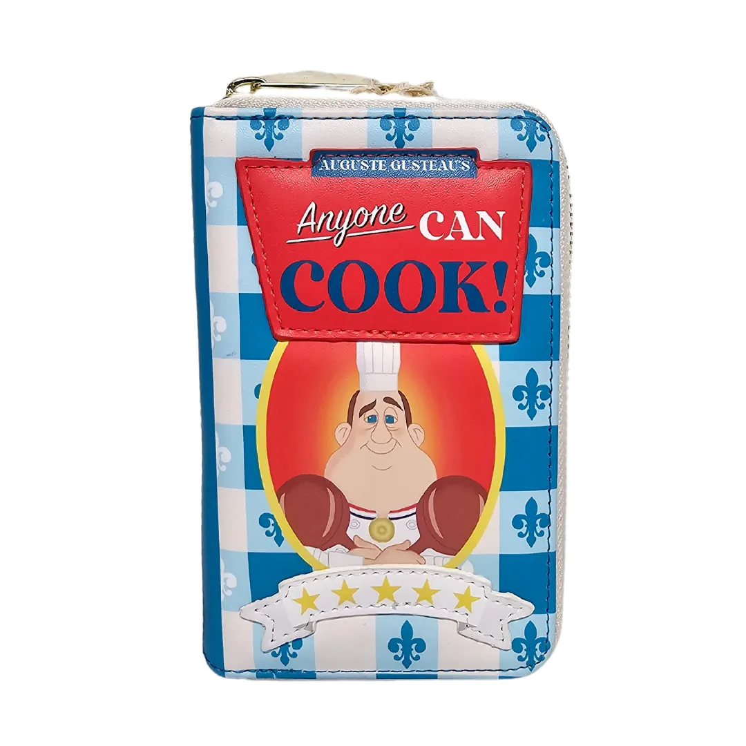 Loungefly Disney Ratatouille 15th Anniversary Cookbook Wallet DEFECTIVE #205