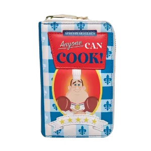 Loungefly Disney Ratatouille 15th Anniversary Cookbook Wallet DEFECTIVE #205