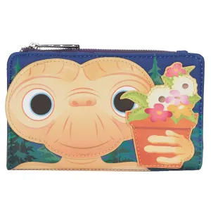 Loungefly E.T. I'll Be Right Here Flower Pot Flap Wallet