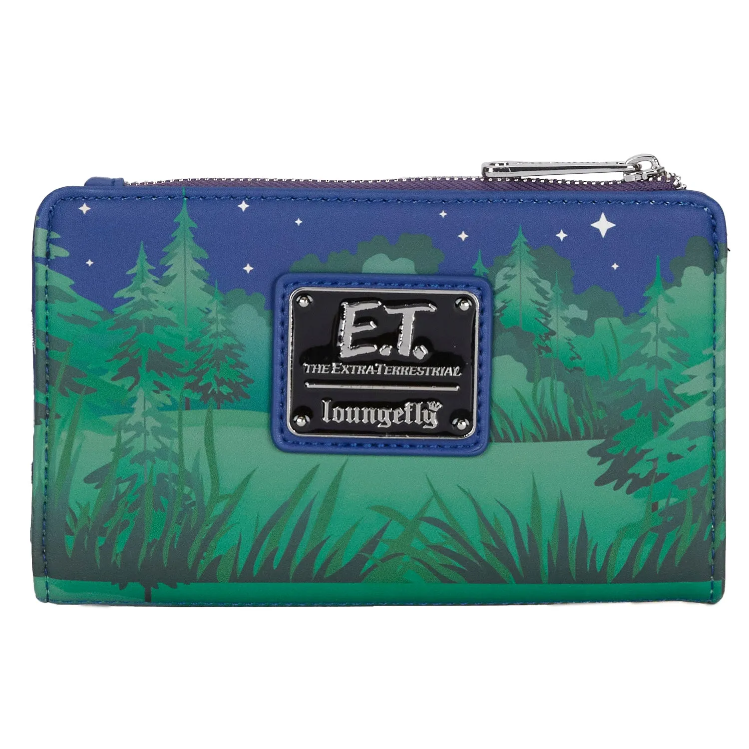 Loungefly E.T. I'll Be Right Here Flower Pot Flap Wallet