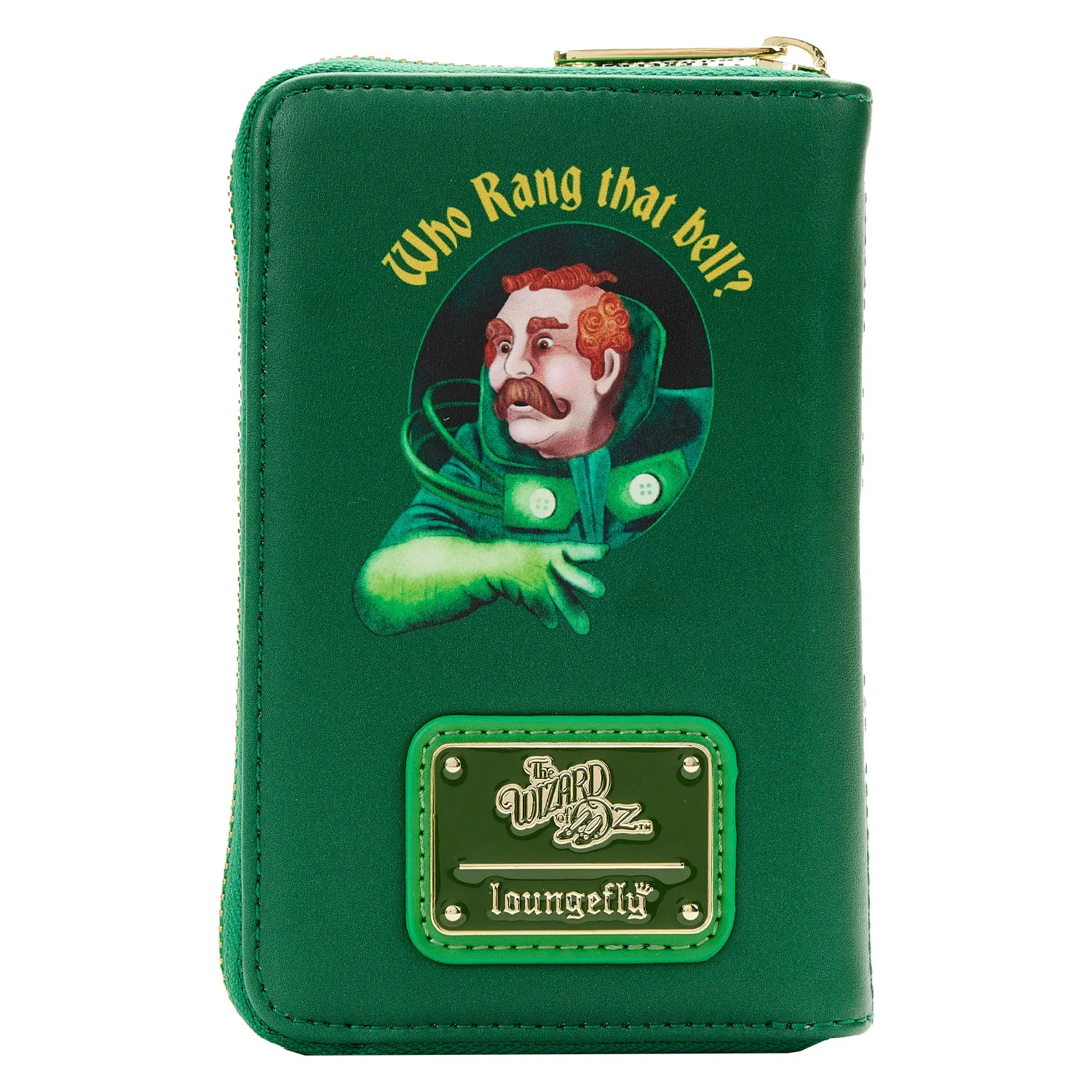Loungefly WB Wizard of Oz Emerald City GITD Ziparound Wallet