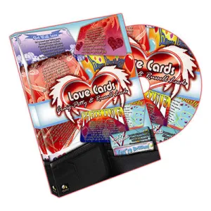 Love Cards (Gimmicks and DVD) by Craig Petty and World Magic Shop