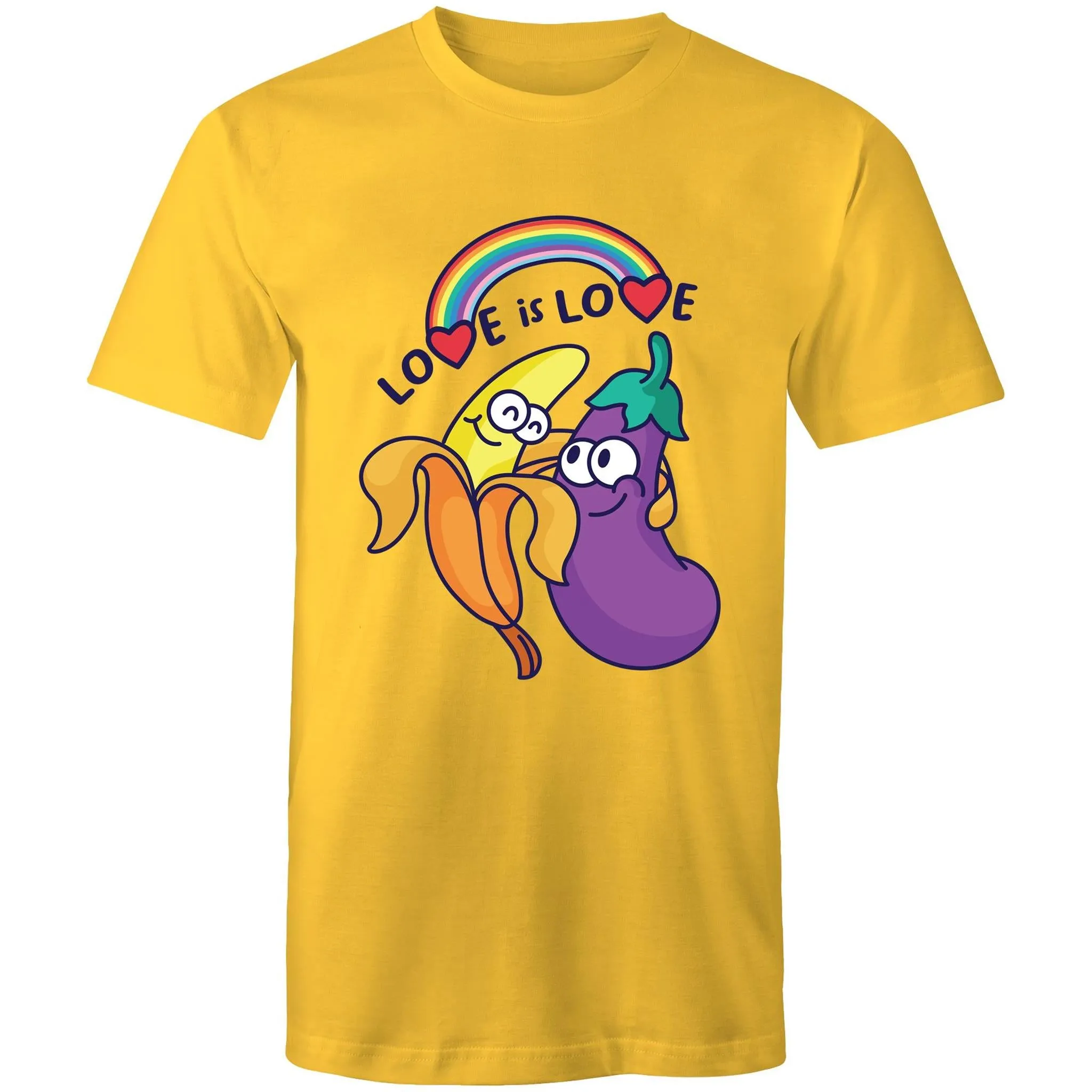 Love Is Love T-Shirt Unisex (G038)