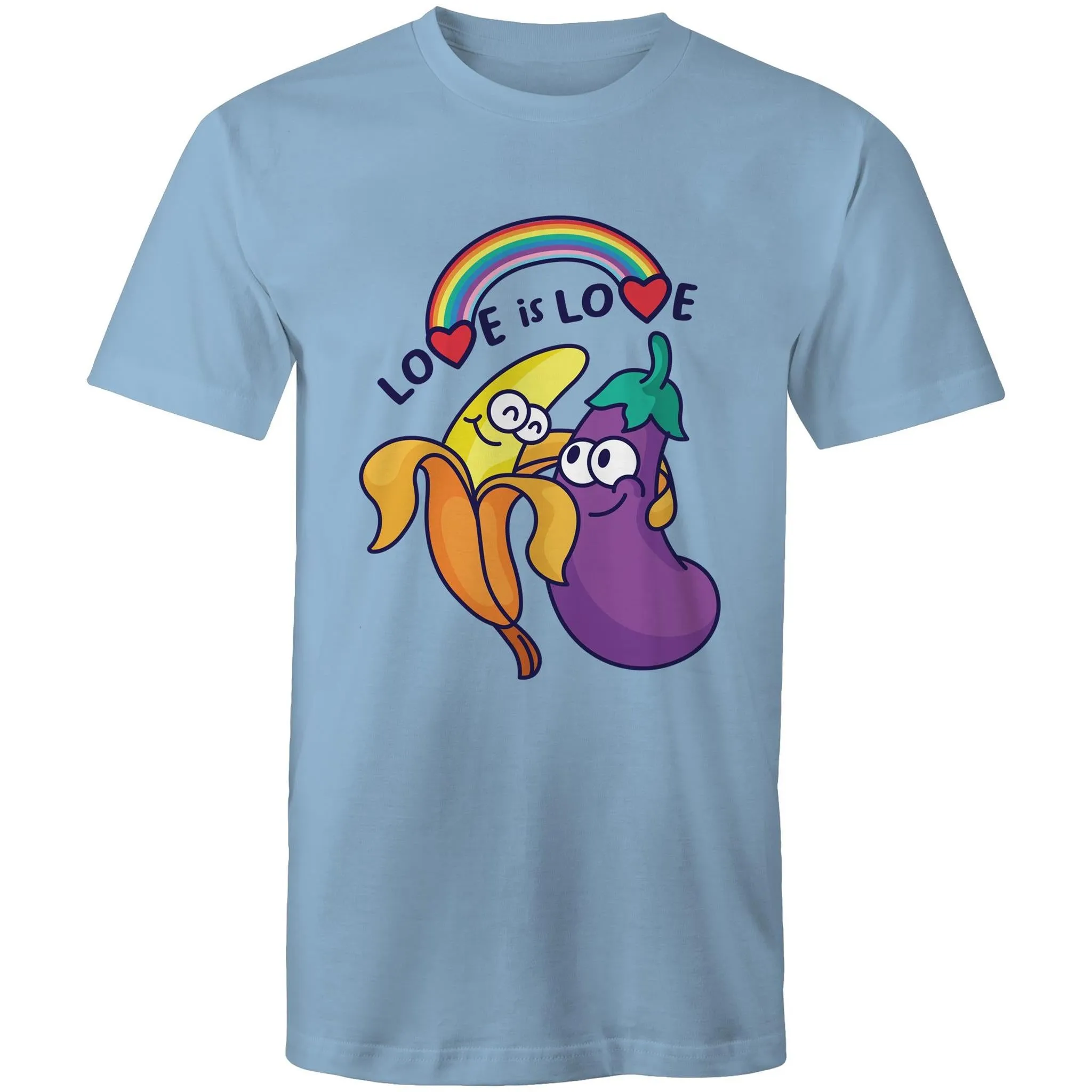 Love Is Love T-Shirt Unisex (G038)