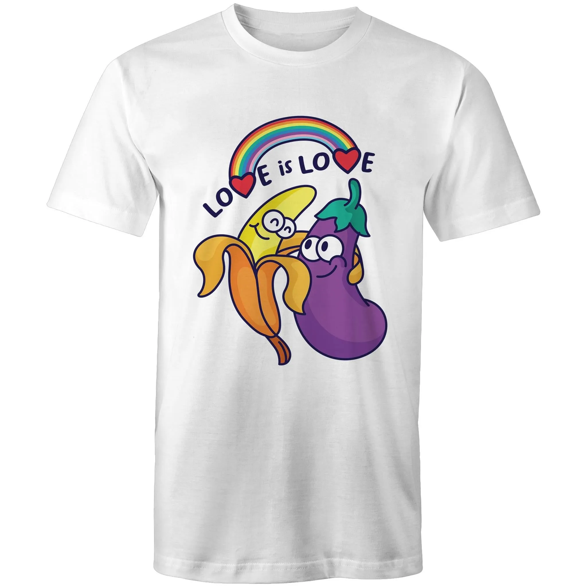 Love Is Love T-Shirt Unisex (G038)