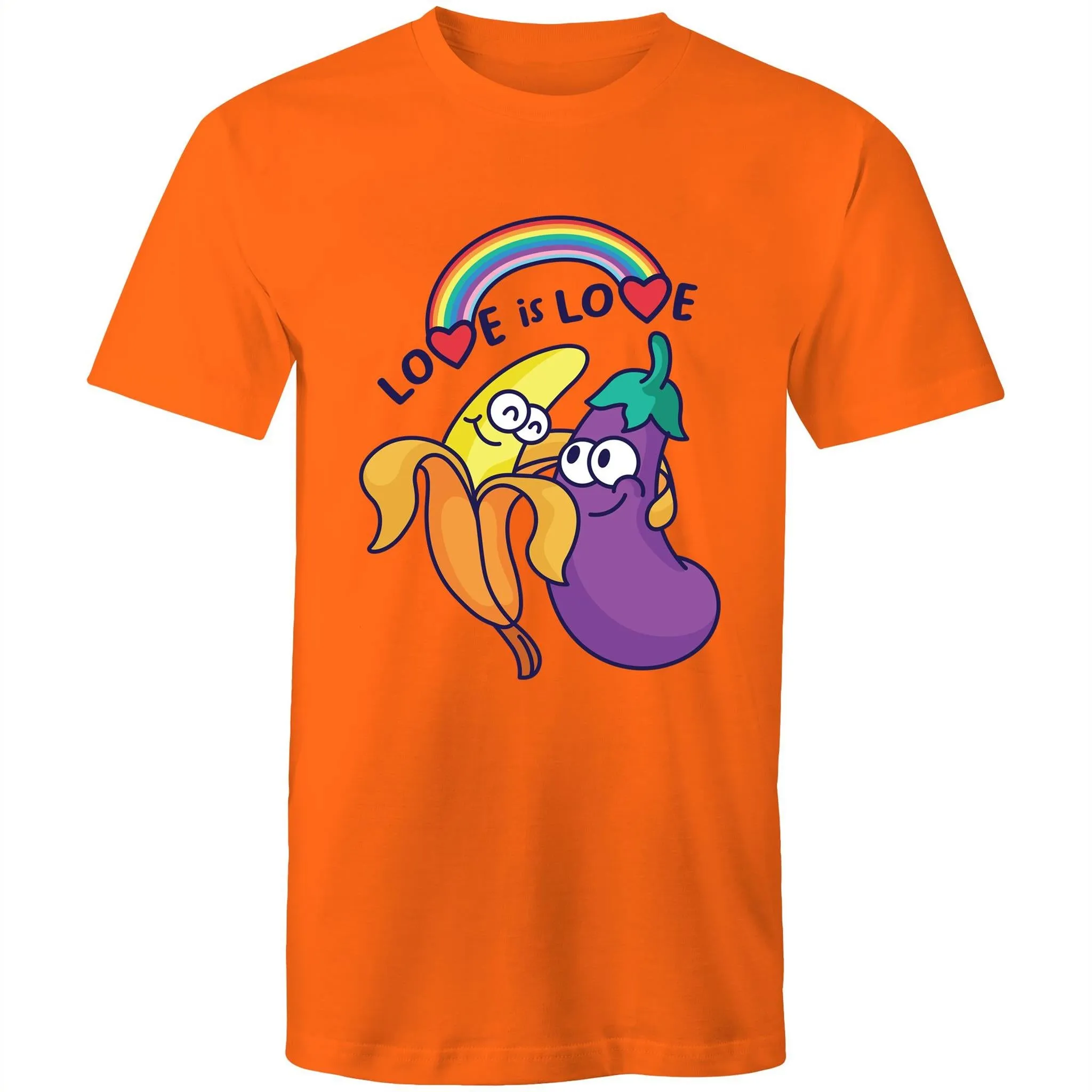 Love Is Love T-Shirt Unisex (G038)