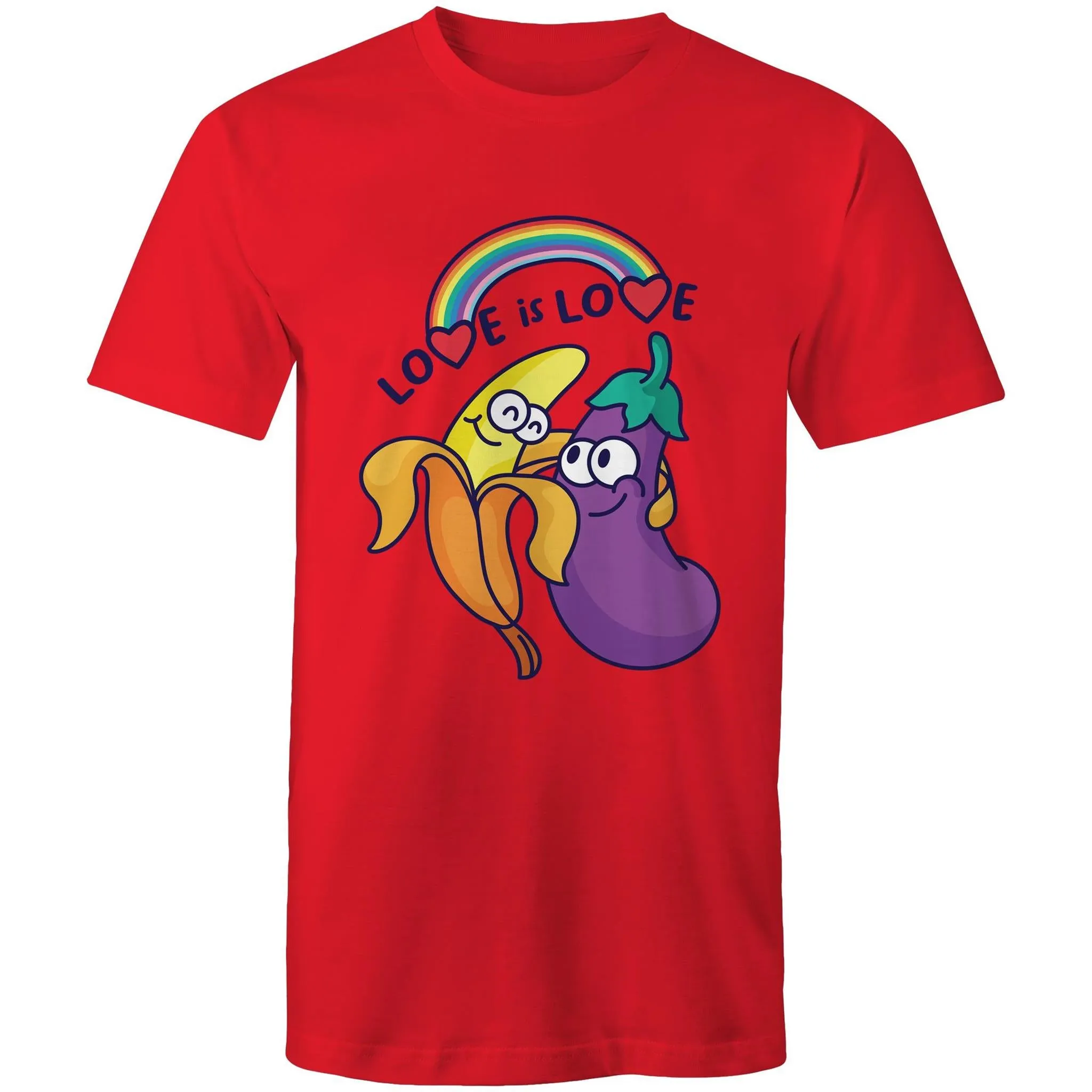 Love Is Love T-Shirt Unisex (G038)