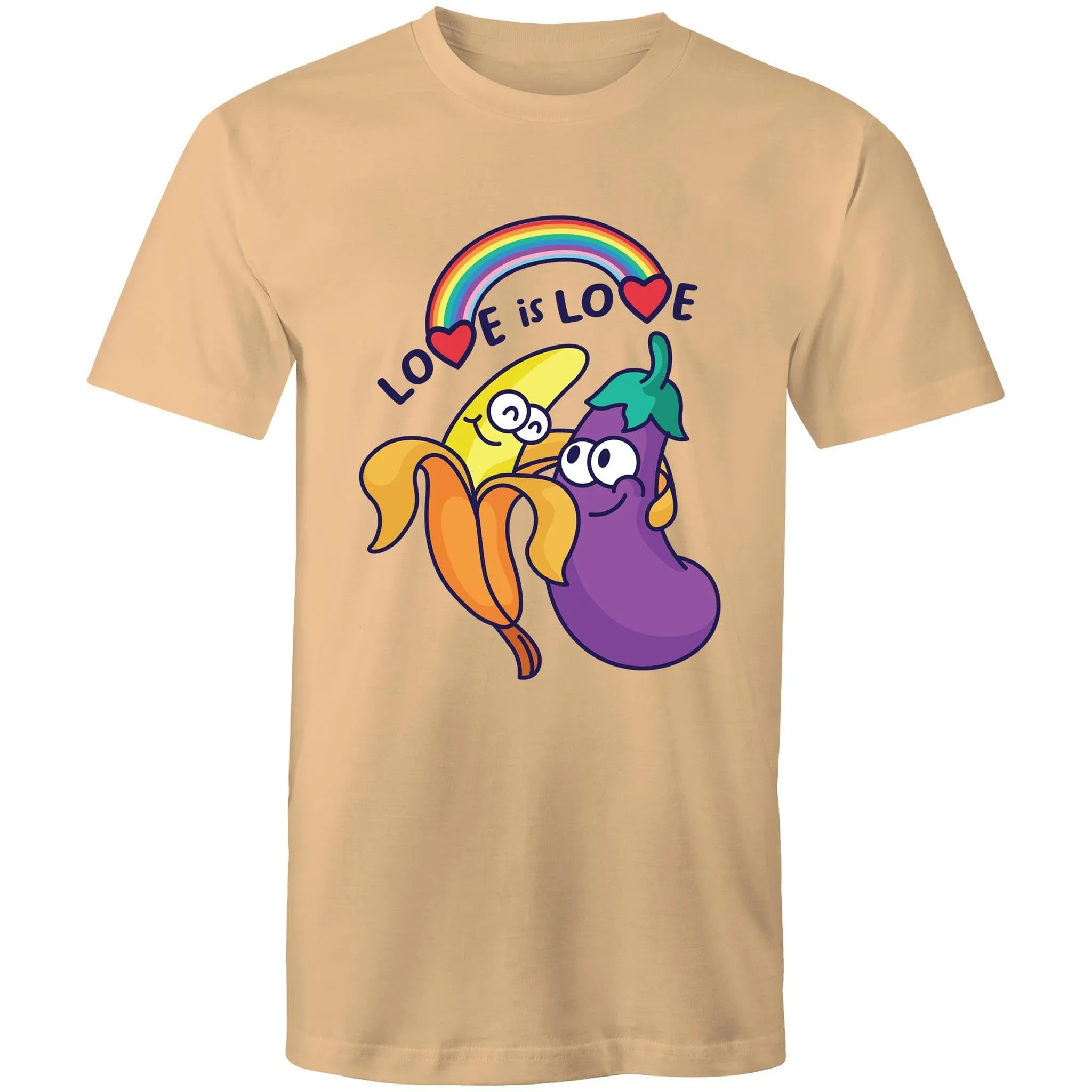 Love Is Love T-Shirt Unisex (G038)