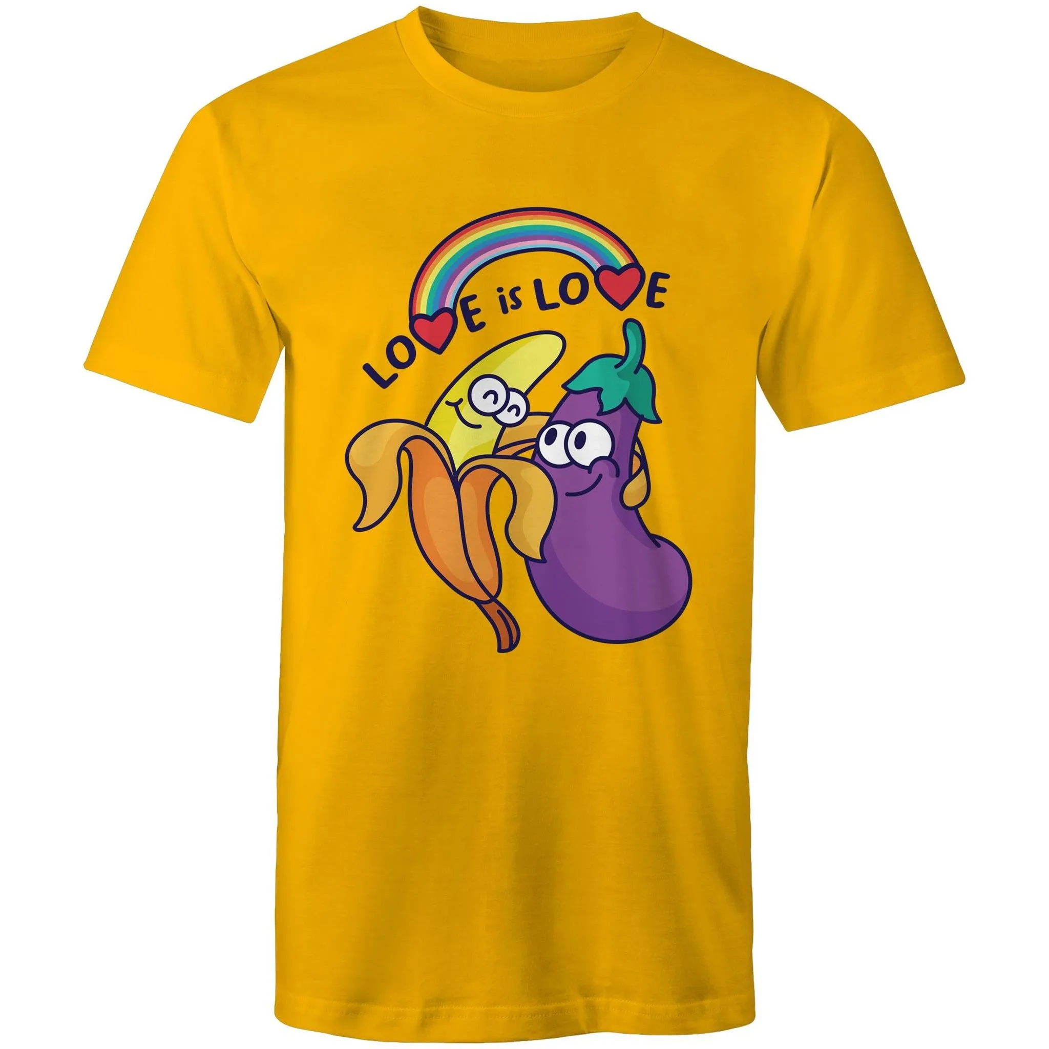 Love Is Love T-Shirt Unisex (G038)