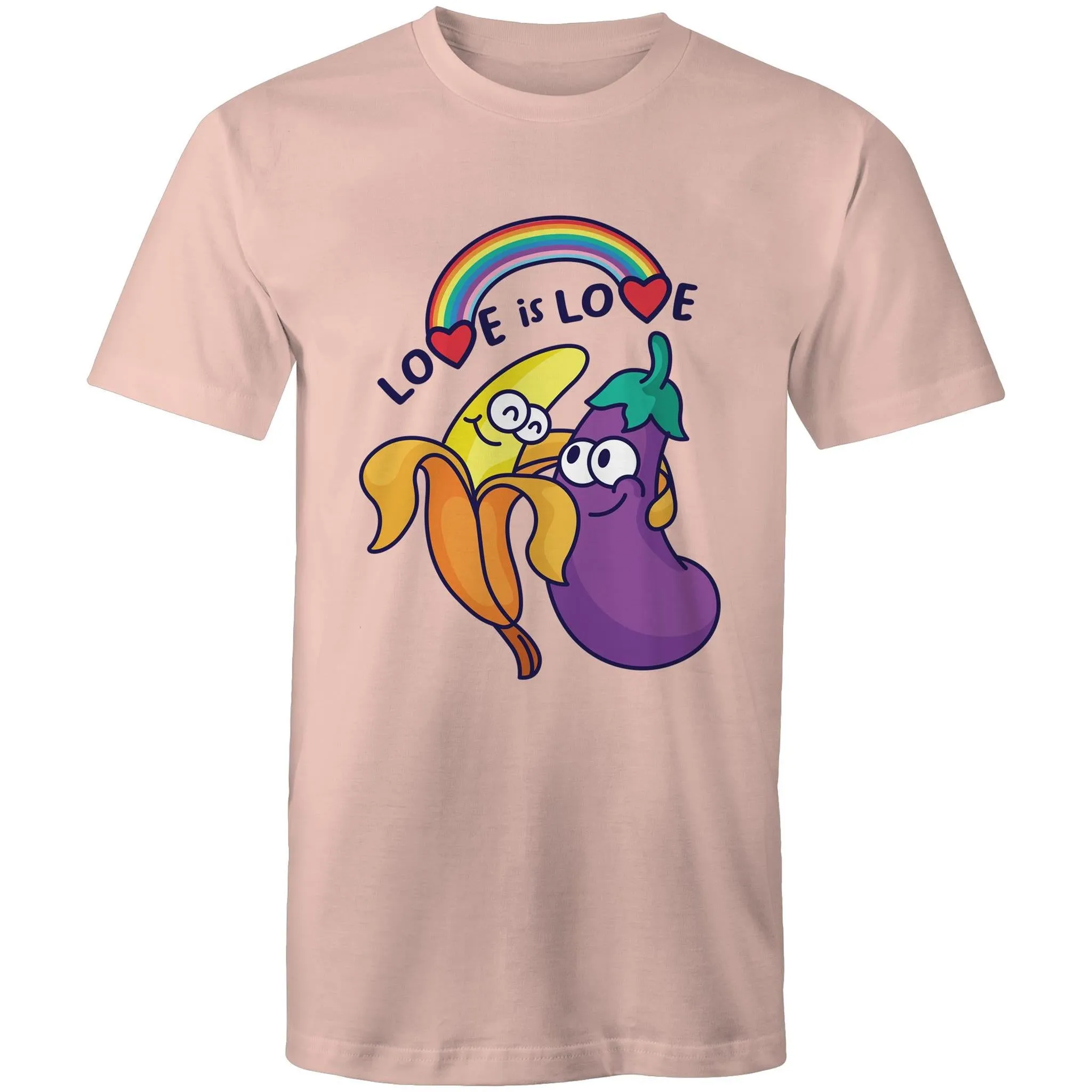 Love Is Love T-Shirt Unisex (G038)
