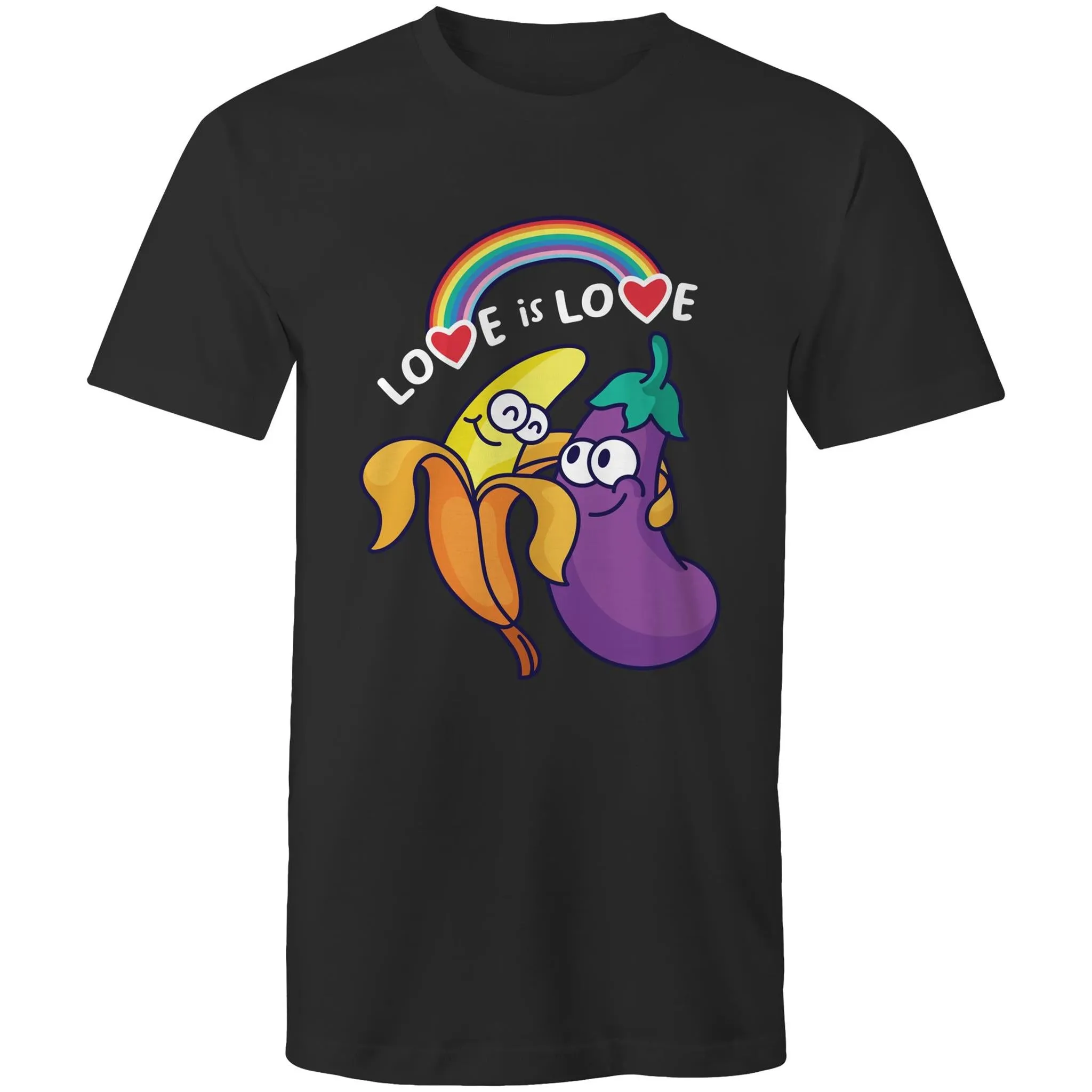 Love Is Love T-Shirt Unisex (G038)