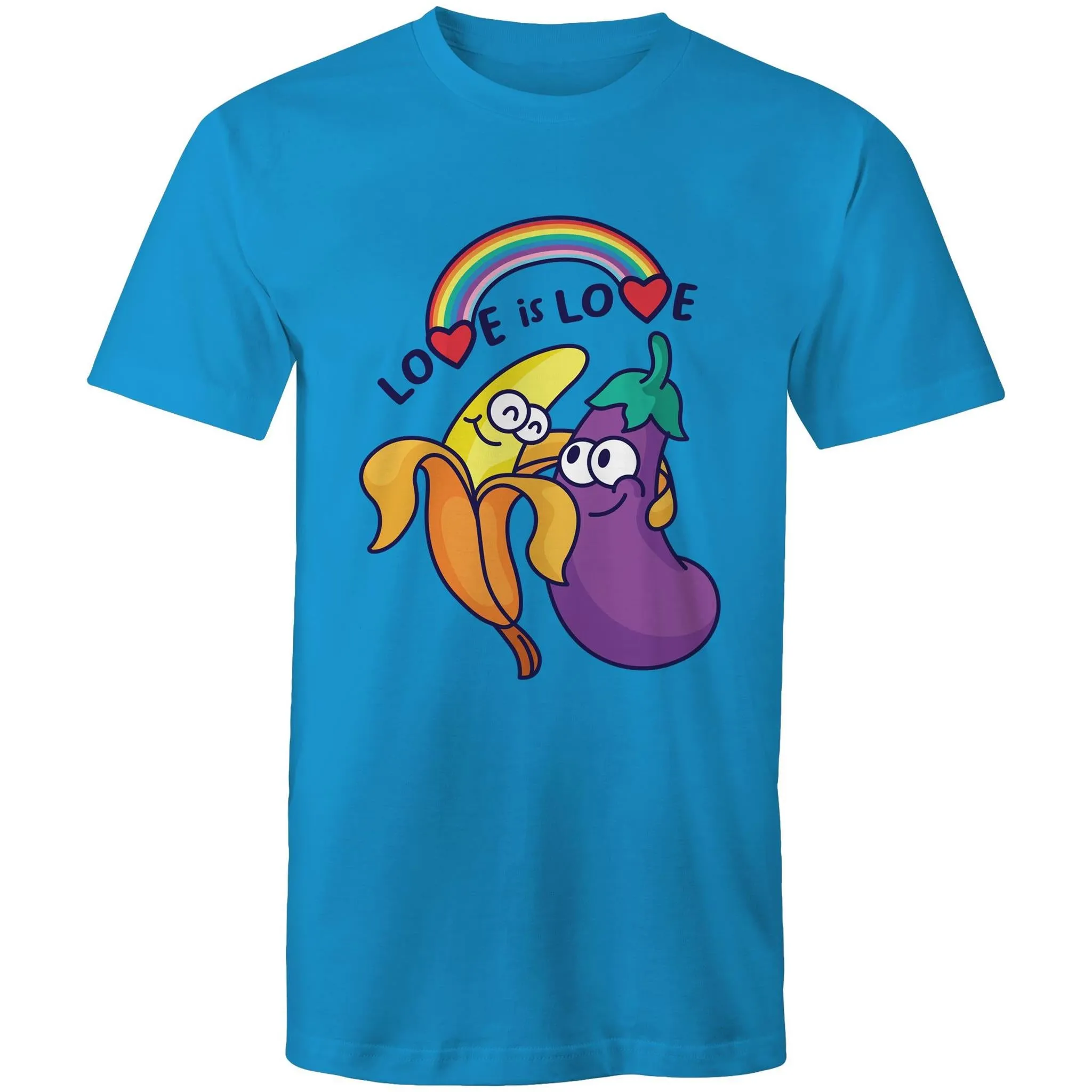 Love Is Love T-Shirt Unisex (G038)