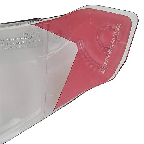 LS2 Anti-Scratch FF324 Metro Motorcycle Helmet Visor Face Shield (Clear)
