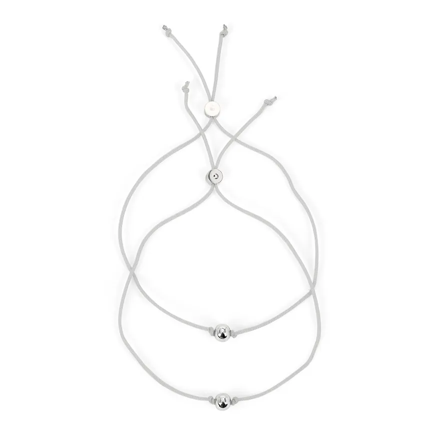 Lucky Feather Two Peas in a Pod Friendship Bracelets