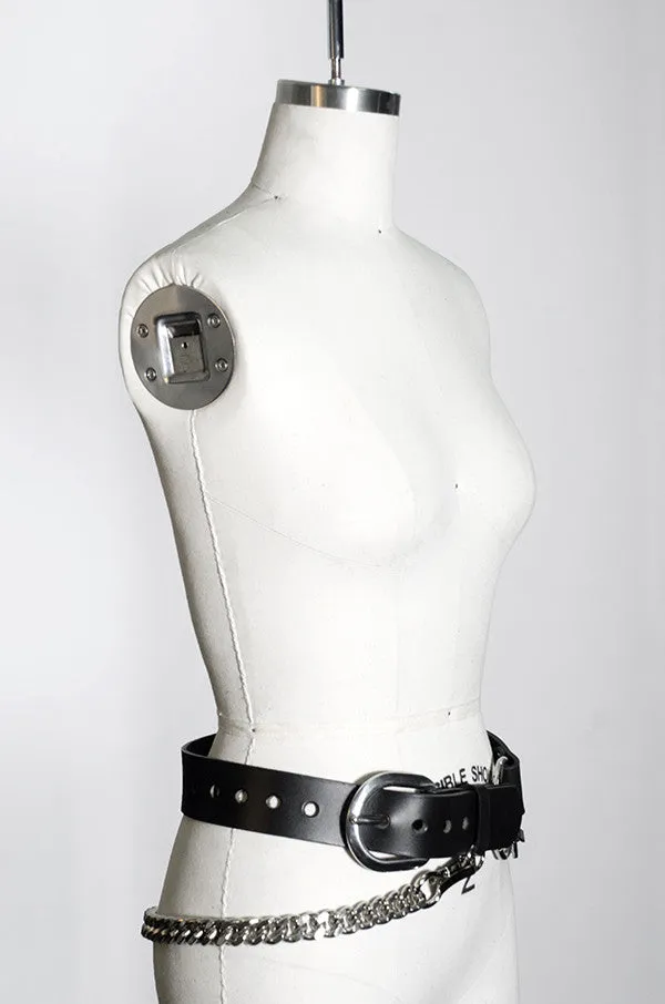 Ludlow Belt with Draped Chain