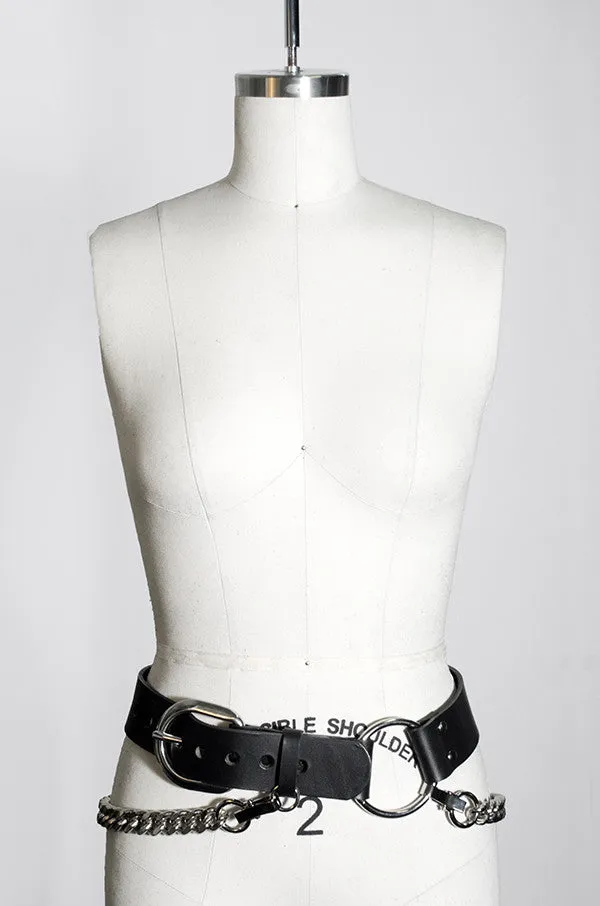 Ludlow Belt with Draped Chain